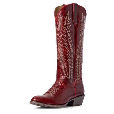 Ariat Legacy Two Step Bordo Western Csizma Bayan (38780-476)